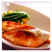 鮭を皮まで食べてみて